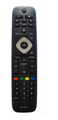 Control Remoto Tv Philips Lcd Led / Delivery Gratis Ccs.!!!
