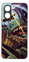 Comprar Funda Protector Case Para Oppo A17 Digimon Anime