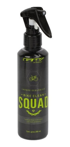 Lavado Ecológico Bicicleta Gw Squad 200ml