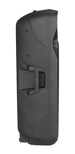 Parlante Eldom ELD-2X15 portátil con bluetooth negro