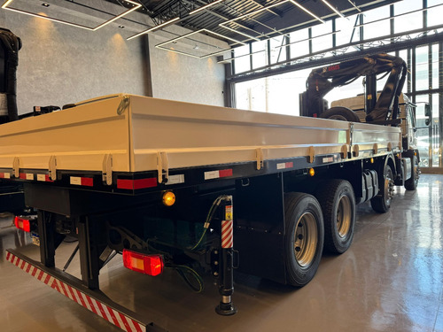 Caminhão Volvo Vm290 Lx 8x2 Cabine Leito Munck Argos 45t