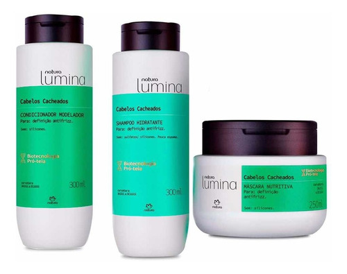 Lumina Cabello Rizado De Natura.kit