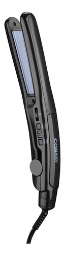 Conair Plancha De Cerámica De Calor Instantáneo, 3/4 PuLG. Color Negro