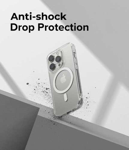 Case Funda Clear Magsafe iPhone 14, Pro, Max Set Protector