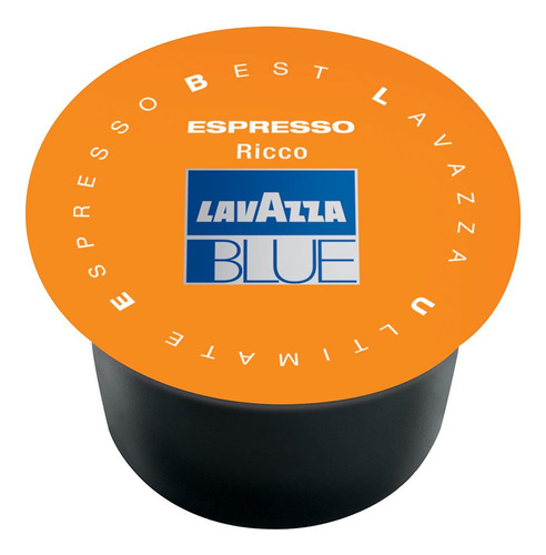 Lavazza Cpsulas Blue, Rotondo 2 Mezcla De Caf, Tostado Oscur