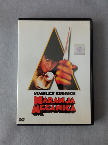 Dvd La Naranja Mecánica 