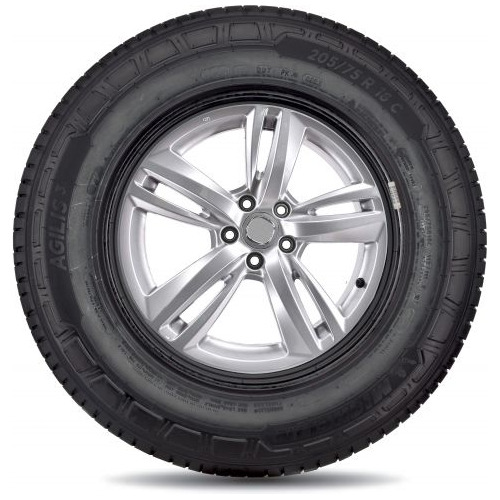 2 Llantas 215/75r16c Michelin Agilis 3 Rc 113/111t