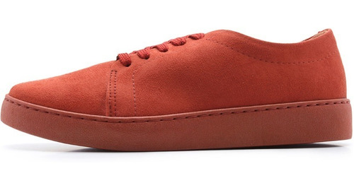 tenis vizzano suede caramelo