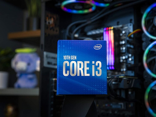 Procesador Intel Core I3 10100 S 1200 3,60ghz Quad-core 6mb