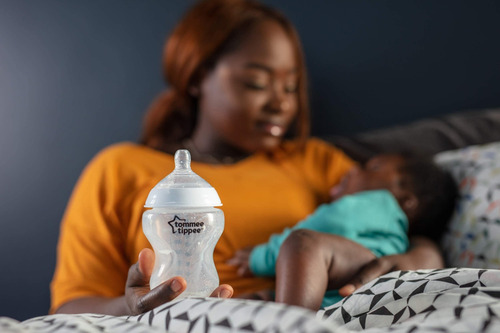 Set 2 Tetinas Flujo Rapido 6m Reemplazo Y Tommee Tippee