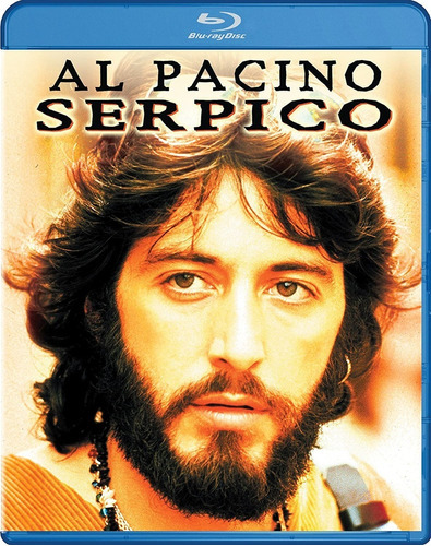 Serpico Al Pacino Pelicula Blu-ray Importado