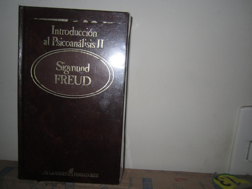 Introducción Al Psicoanálisis - Sigmund Freud