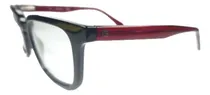 Comprar Lentes Monturas Guess Gu1962 Negro Rojo Oscuro  Brillante