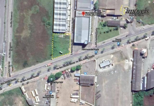 Imagem 1 de 3 de Terreno À Venda, 1860 M² Por R$ 3.800.000,00 - São Vicente - Itajaí/sc - Te0161