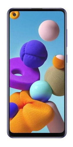 Samsung Galaxy A21s 64gb Azul Muito Bom - Celular Usado (Recondicionado)