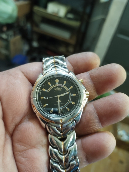 Seiko Kinetic Sports 100 Seiko, Rolex Watches, Accessories 