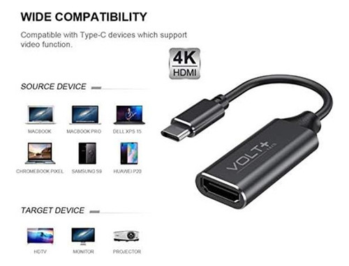 Adaptador Pro Hdmi Compatible Con Samsung Galaxy M35 Usb Con
