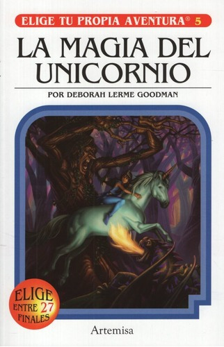 La Magia Del Unicornio - Elige Tu Propia Aventura