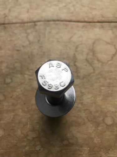 Tornillos De Acero Inoxidable 1/2 X 2 1/2