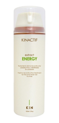Protector Térmico Extracto De Kin Kinactif Energy 150 Ml