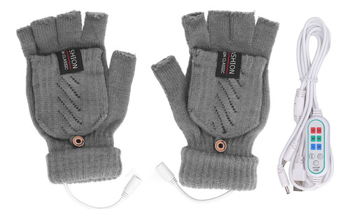 Guantes Térmicos Con Calefacción Eléctrica, 1 Par, Calentado