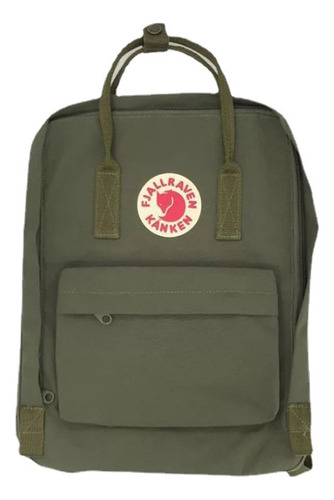 Mochila Casual Unisex Fjallraven Kanken Para Adulto, 16 Litr