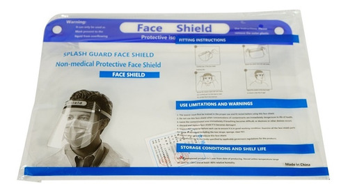 Protector Facial Para Adulto 0,46
