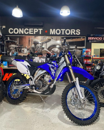 Imagen 2 de 10 de Yamaha Wr 450f