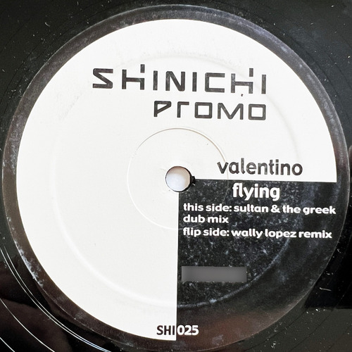 Valentino Kanzyani - Flying (remixes) - Vinilo Usa Promo