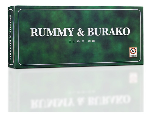 Juego De Mesa Rummy & Burako Clasico Original Ruibal