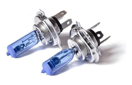 Lámparas Kit X2 H4 12v 90-100w Blue Vision Autos