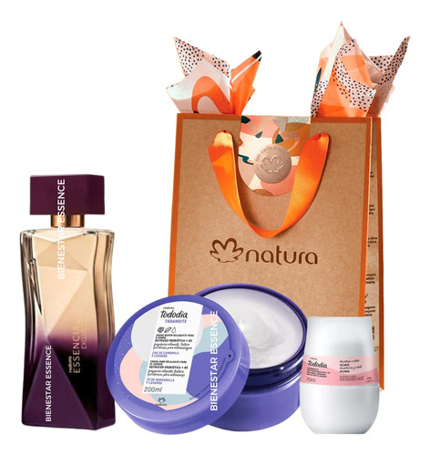 Essencial Exclusivo Femenino Perfume Edp Kit Natura Regalos