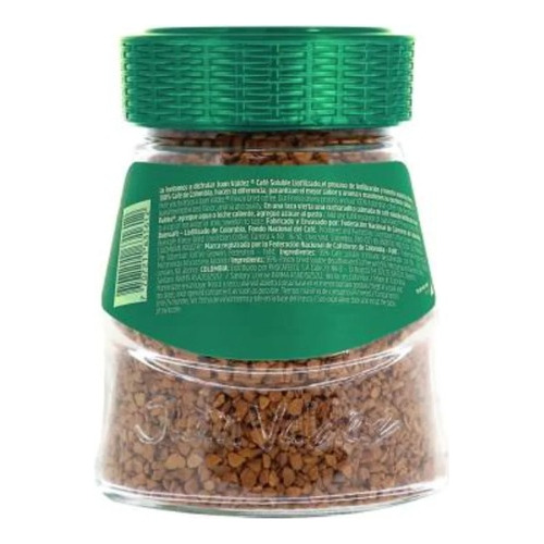 Juan Valdez Café Descafeinado Liofilizado Micromolido - 95g