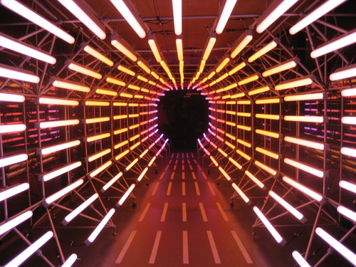 Barra Luz Led Rgb Dmx Artnet Concierto Dj Antro Bar - 50cms