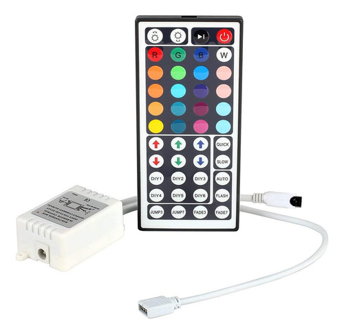 Controlador De Tira De Luz Led, Control Remoto Inalámbrico I