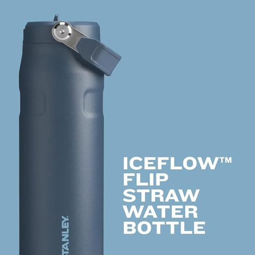 Termo Stanley 16 Oz Flip Straw Tumbler Beige