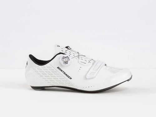 Zapatillas Ciclismo Ruta Velocis Bontrager Blancas