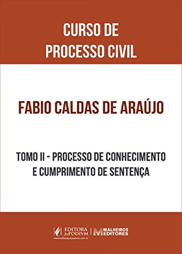 Libro Curso De Processo Civil Tomo Ii De Araujo Fabio Caldas