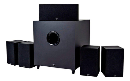 Sistema De Cine En Casa Monoprice 5.1 Premium Con Subwoofer