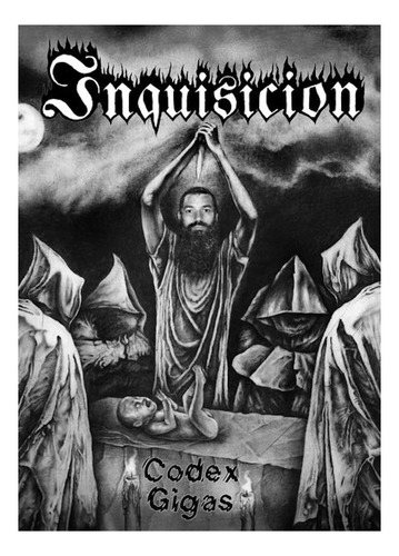 Cassette Inquisicion Codex Gigas Nuevo Sellado