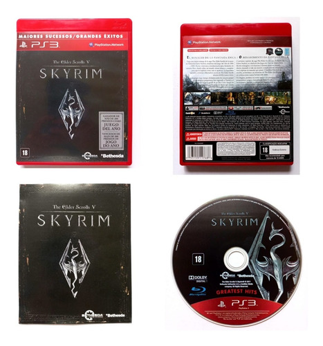 The Elder Scrolls V Skyrim Ps3  (Reacondicionado)