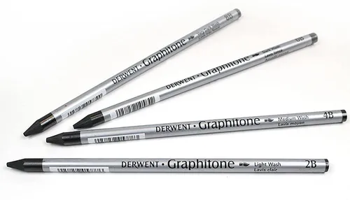 Lápiz De Lápiz De Graphitone De Watersoluble 4b