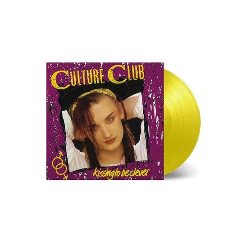 Culture Club Kissing To Be Clever 180g Usa Import Lp Vinilo