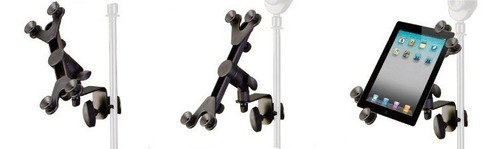 Imagem 3 de 5 de 2suporte Pedestal De Microfone iPad Tablet Acer Sony Samsung