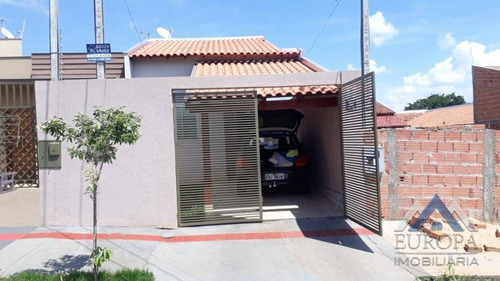 Imagem 1 de 17 de Casa Com 2 Dormitórios À Venda, 81 M² Por R$ 230.000,00 - Jardim São Paulo Ii - Londrina/pr - Ca1494