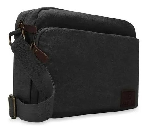 Bolsa Pasta Maleta Lona Notebook 13 iPad Tablet Caderno Eboo