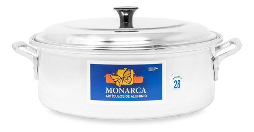 Imagen 1 de 4 de Arrocera De Aluminio No. 28 Capacidad 5.5 Litros