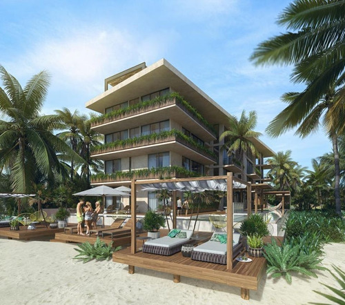 Casa Xila: Venta De Hermosos Departamentos En Tulum, Junto Al Mar Caribe