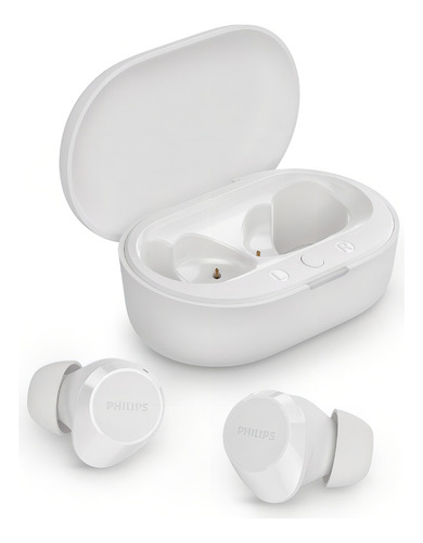 Audífono True Wireless Bluetooth Philips Tat1209 Blanco