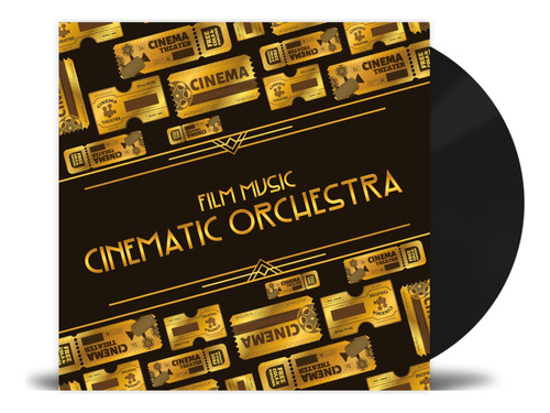 Vinilo: Vinyl Film Music: Cinematic Orchestra - Once Upon A 